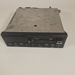 1995-1998 Ford Windstar Cassette Radio AM/FM TESTED WORKING OEM F68F-19B132-CA